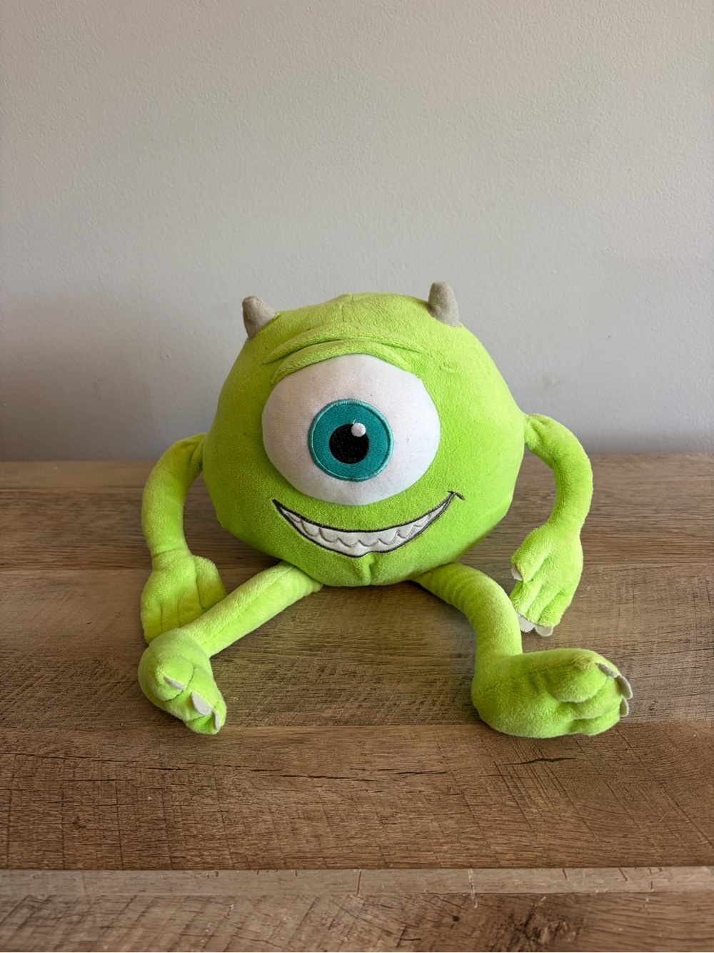Kohl's Cares Disney Pixar Monsters Inc. Mike Wazowski 12" Including Legs Plush